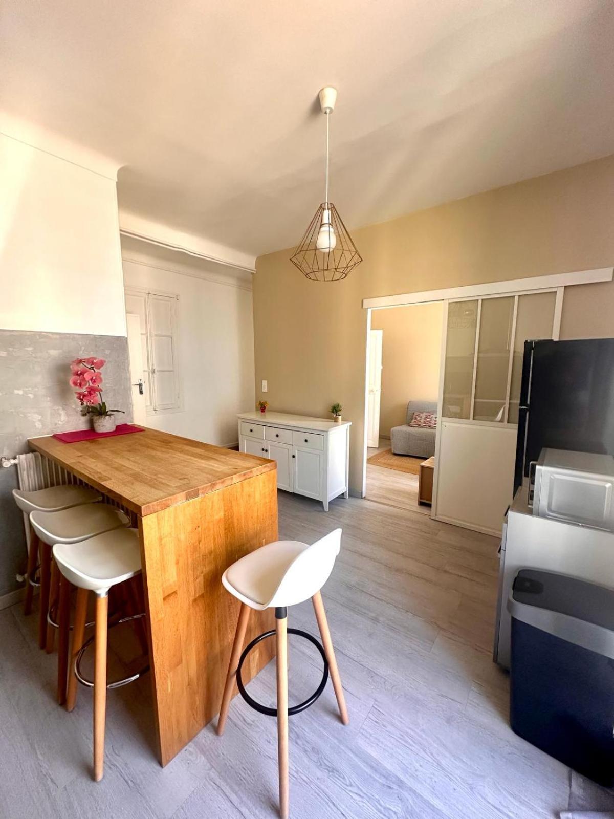 Apartamento 11 Trachel - T2 Spacieux A Proximite De Gare Thiers *